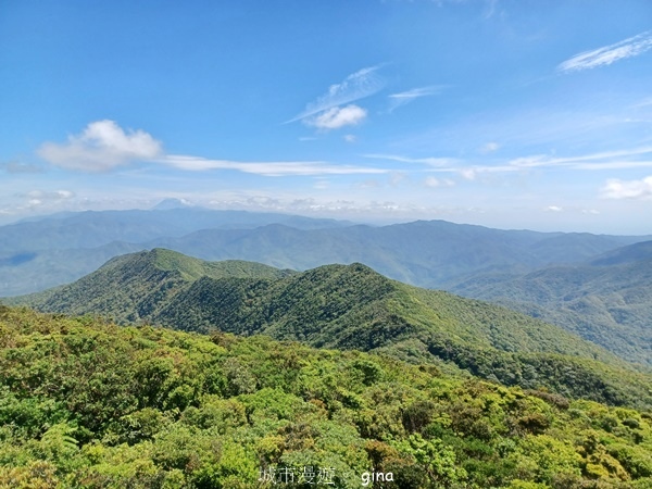 【屏東獅子鄉】台灣百大必訪步道~里龍山步道~