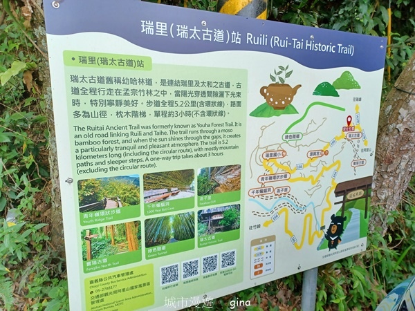 【嘉義梅山】瑞太古道 x油車寮步道