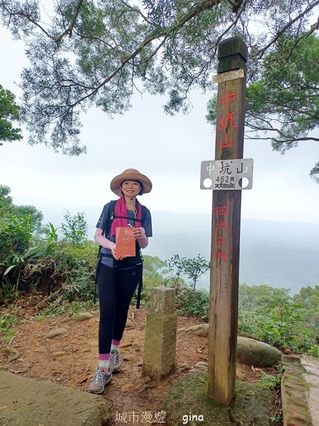 【新竹芎林】台灣百大必訪步道。 飛鳳山、觀日坪古道O繞