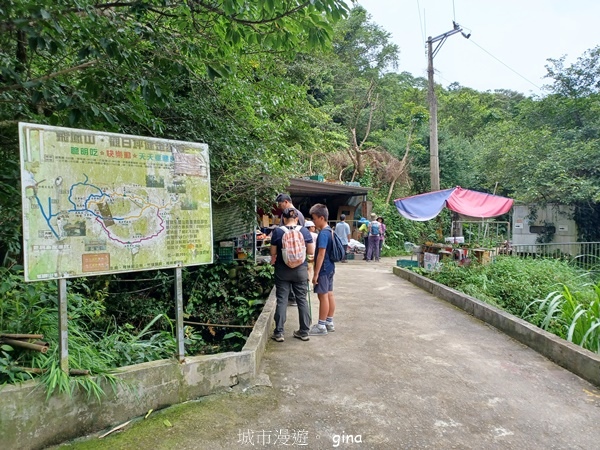 【新竹芎林】台灣百大必訪步道。 飛鳳山、觀日坪古道O繞