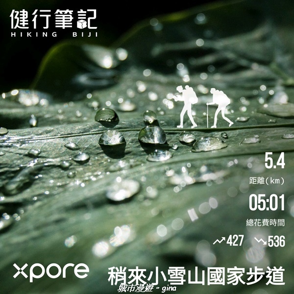 【台中和平】稍來小雪山國家步道~