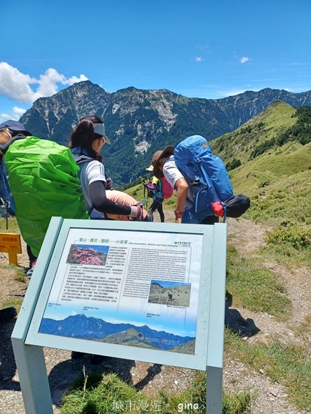 【南投仁愛】跟著我去旅行~-No16百岳奇萊北峰xNo21奇 【南投仁愛】跟著我去旅行~-No16百岳奇萊北峰xNo21奇