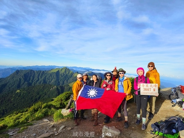 【南投仁愛】跟著我去旅行~-No16百岳奇萊北峰xNo21奇 【南投仁愛】跟著我去旅行~-No16百岳奇萊北峰xNo21奇