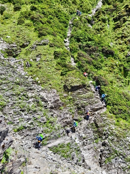 【南投仁愛】跟著我去旅行~-No16百岳奇萊北峰xNo21奇 【南投仁愛】跟著我去旅行~-No16百岳奇萊北峰xNo21奇