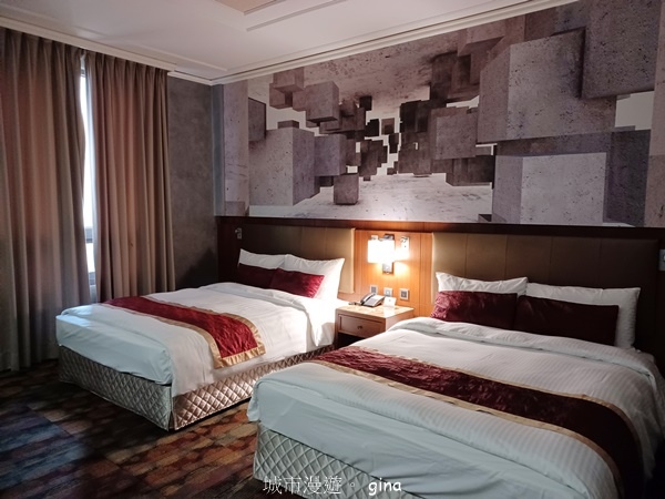 【苗栗竹南】馥藝金鬱金香酒店