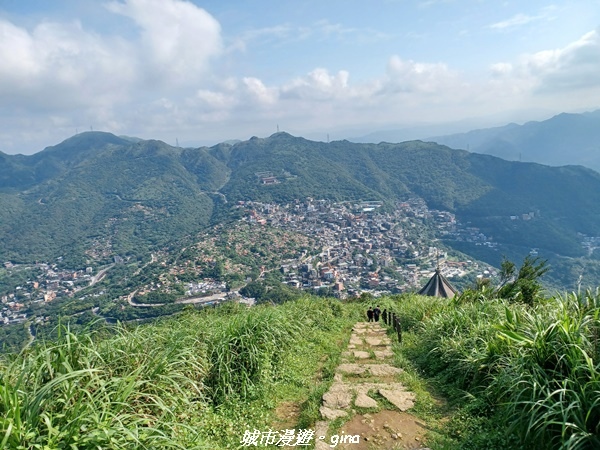【新北瑞芳】基隆山x九份老街