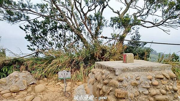 【苗栗三義】台灣百大必訪步道。 火炎山、南鞍古道O繞x火炎山