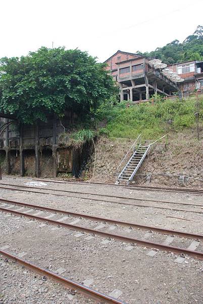 菁桐車站的礦場遺跡