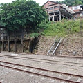 菁桐車站的礦場遺跡