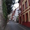 海德堡的小街
