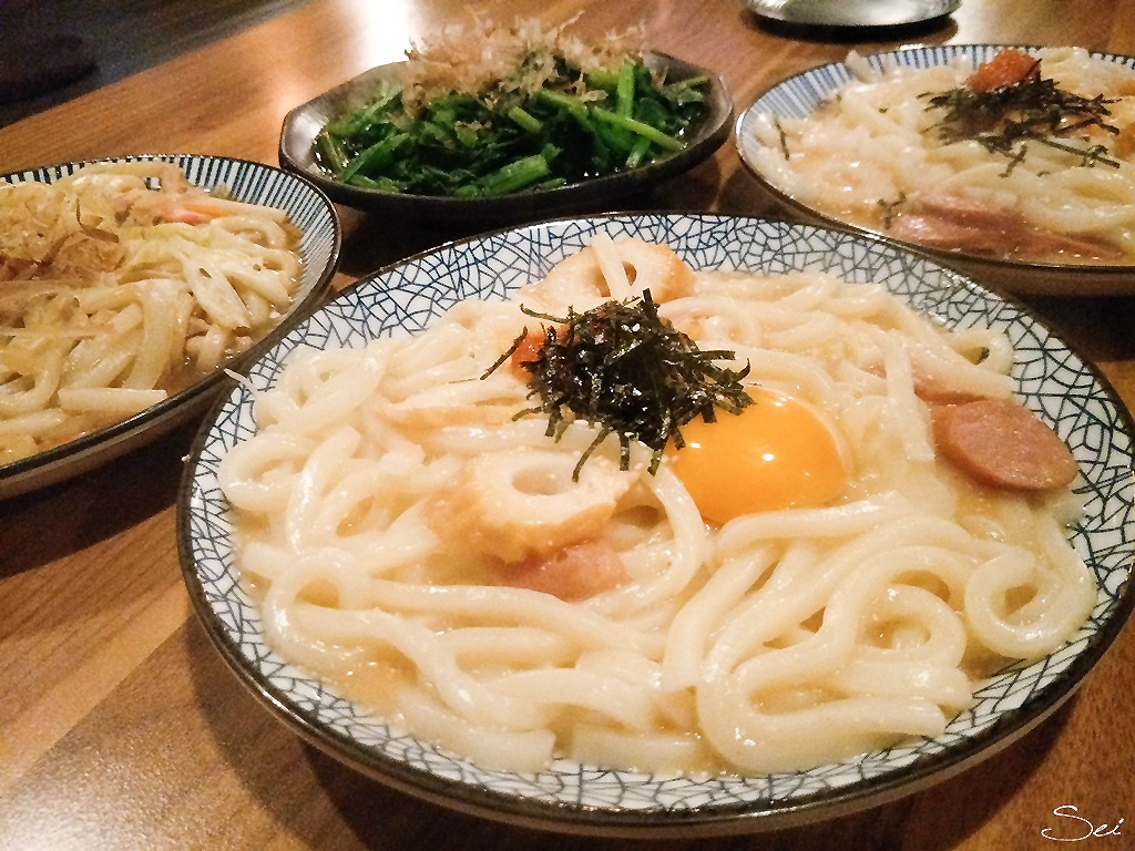 高雄美食 烏龍食堂 日式小居酒屋 人氣明太子烏龍麵受大眾喜愛 倔強少女的偏執 痞客邦
