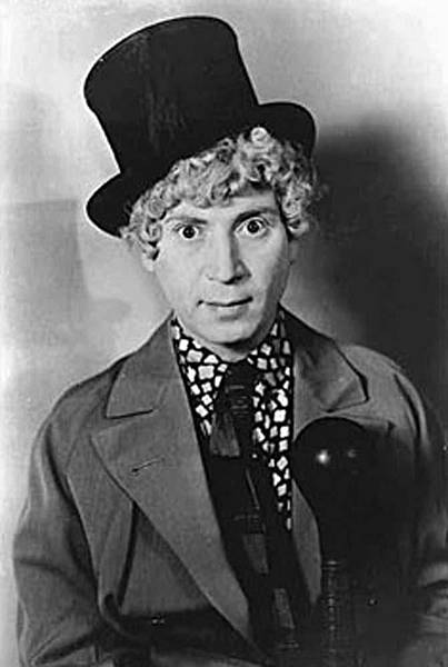 Harpo Marx -美國喜劇演員。