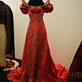 Jean Simmons “Desirée Clary” salmon satin gown by Rene Hubert from Desirée sold for 9,000.00USD