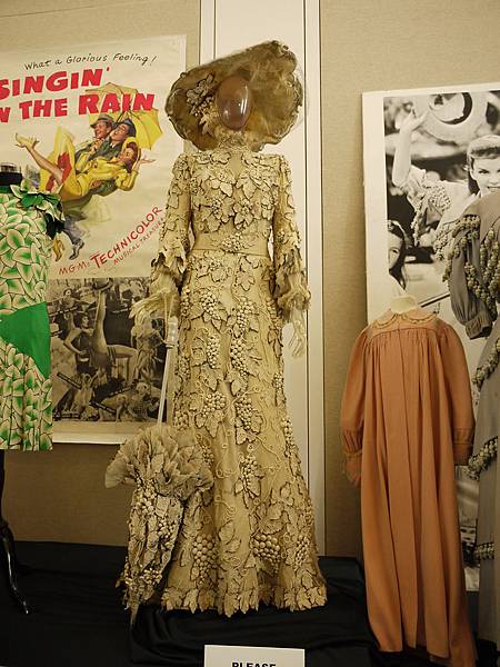 Mary Astor “Mrs. Anna Smith” ivory lace gown with hat and parasol from Meet Me in St. Louis sold for 15,000.00USD