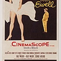 The Seven Year Itch original 14” x 36” insert poster for Marilyn Monroe film sold for 7,000.00USD