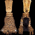 Elizabeth Taylor signature royal ceremonial headdress from the 1963 Cleopatra sold for 100,000.00 USD