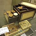 Elizabeth Taylor “Cleopatra” decorated make-up chest with porcelain vials intact from Cleopatra sold for 9,500.00 USD