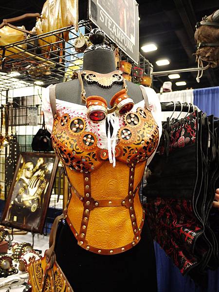 very beautiful Steampunk corset 