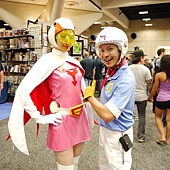 Jun and Speed Racer, all classic Japanese Anime.