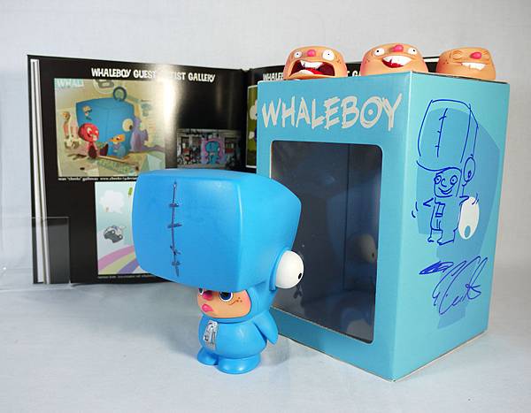 Whale Boy http://www.whaleboytoy.com/