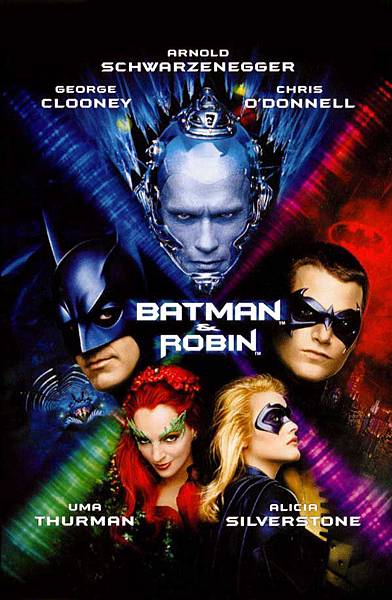 《蝙蝠俠與羅賓》Batman & Robin (1997) 