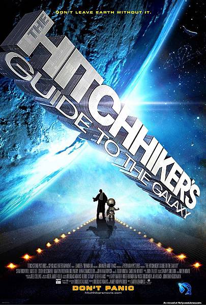 《星際大奇航》  The Hitchhiker's Guide to the Galaxy (2005)