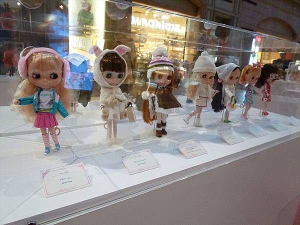 Blythe 10th Anniversary Exhibition "10 Happy Memories"