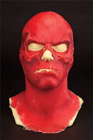 Hugo Weaving screen-worn Red Skull prosthetic makeup appliance 5,500.00USD