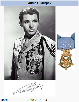 Audie-Murphy Medal of Honor