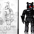 Luck_Sketch_Mecha Sad Bear Turn Around