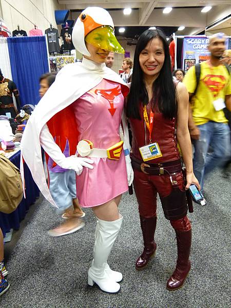 Jun_Gforce_Gatchaman_Battle of the planets_13