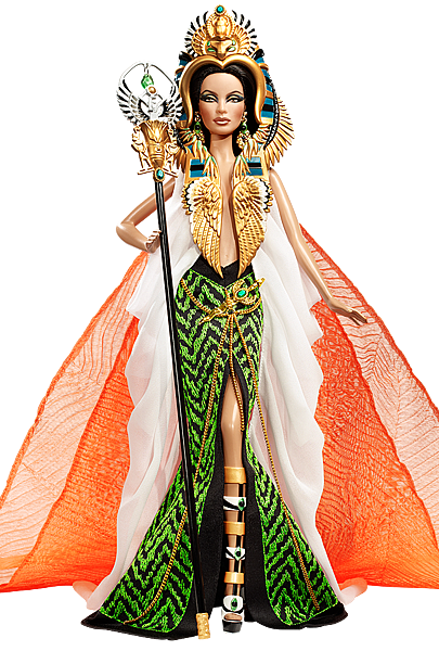 Barbie® Doll as Cleopatra