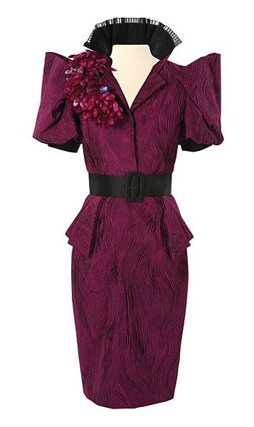 Hunger Games_Effie Backstage Costume01 $8,700.00