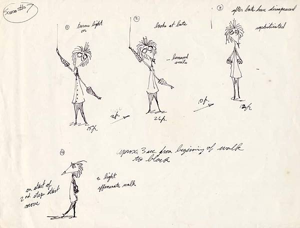 1356 Original Tim Burton hand-drawn ink sketches for Vincent $2,000.jpg