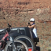 Ginger @ Canyonlands 峽谷地國家公園 Ginger @ Canyonlands 峽谷地國家公園