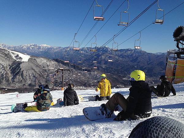 日本 八方尾根雪場