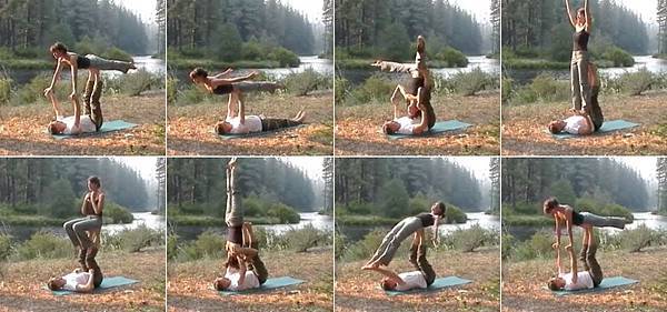 Acro Yoga