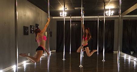 April and Ginger @ Black Velvet Dance Studio