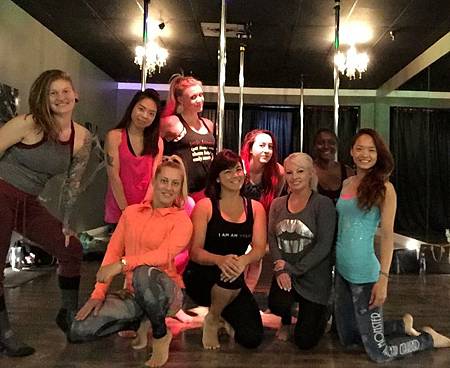 Pole training 2016