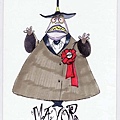 1025_Mayor original concept artwork from The Nightmare Before Christmas $2,000 USD.jpg