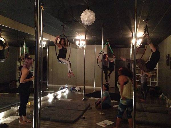 XPERT Aerial Hoop Instructor Training