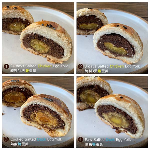 蛋黃酥製作 蛋黃酥製作