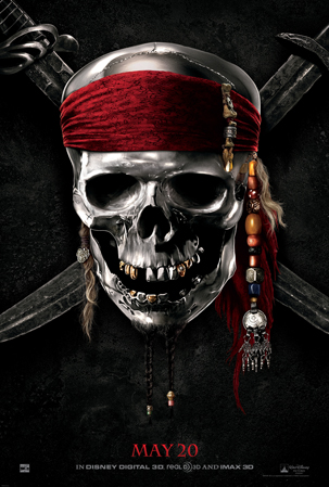 Pirates of the Caribbean: On Stranger Tides in Disney Digital 3D