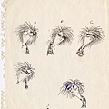 1355 Original Tim Burton hand-drawn ink studies for Vincent.jpg