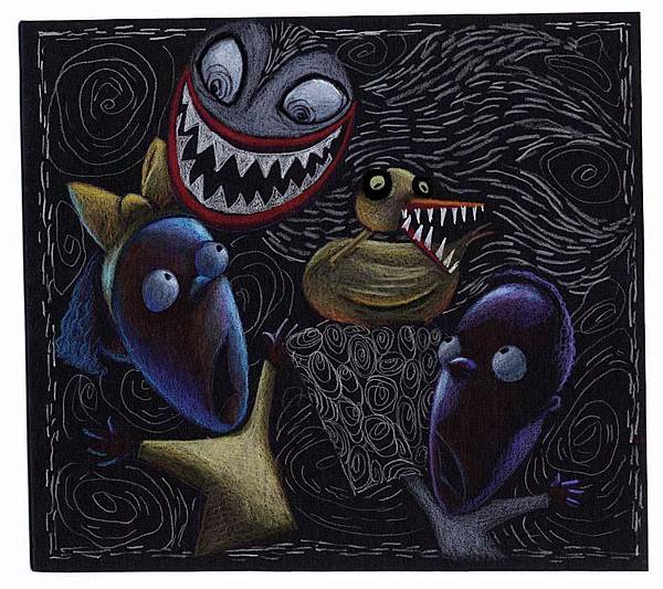 1051_Scary Christmas toys concept artwork from The Nightmare Before Christmas $3,250 USD.jpg