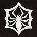 1023_Jack Skellington paper cut-out spider web snowflake from The Nightmare Before Christmas (4 in. tall x 3 ¼ in.) $700 USD.jpg