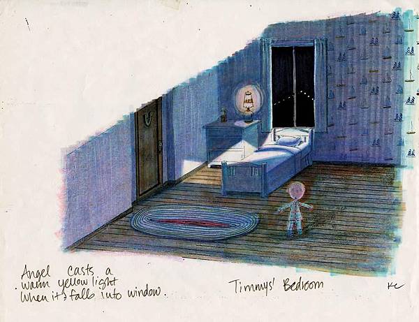 1370 Buena Vista Color studykey of Timmy’s bedroom by Kendal Cronkhite from The Nightmare Before Christmas.jpg