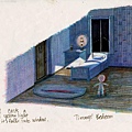 1370 Buena Vista Color studykey of Timmy’s bedroom by Kendal Cronkhite from The Nightmare Before Christmas.jpg