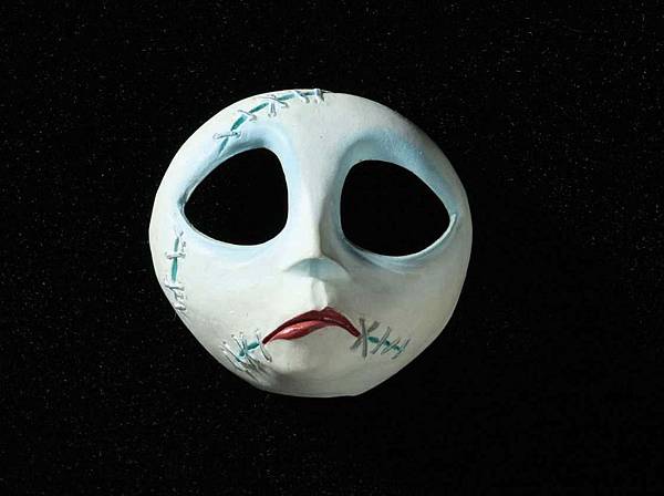 1028_Screen-used “Sally” puppet face and storyboard artwork from The Nightmare Before Christmas $3,250 USD.jpg