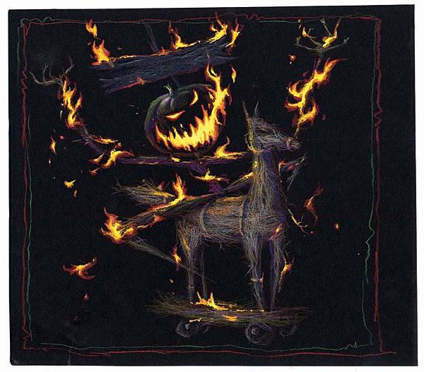 1037_Pumpkin King concept artwork from The Nightmare Before Christmas $3,000 USD.jpg
